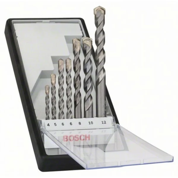 7 сверл SILVER PERCUSSION. ROBUST LINE Bosch 2607010545 — изображение 2