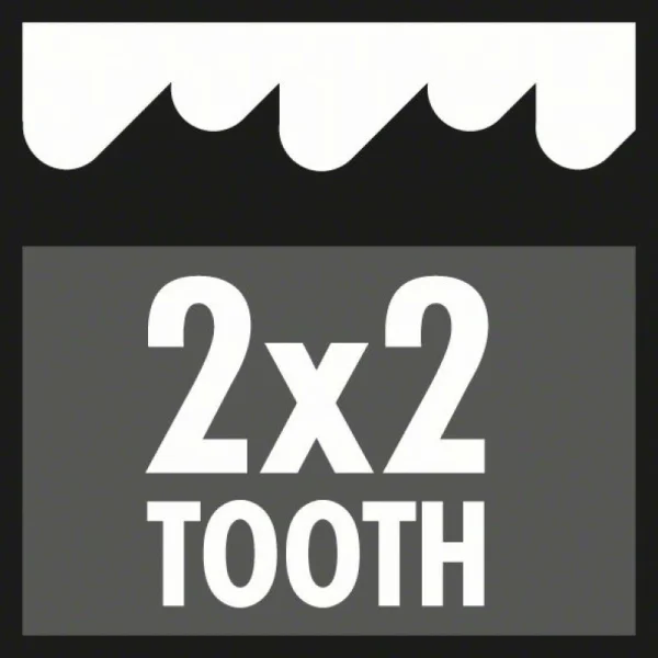 Пильное полотно S 1126 BEF Heavy for Metal Bosch 2608657395 — изображение 3
