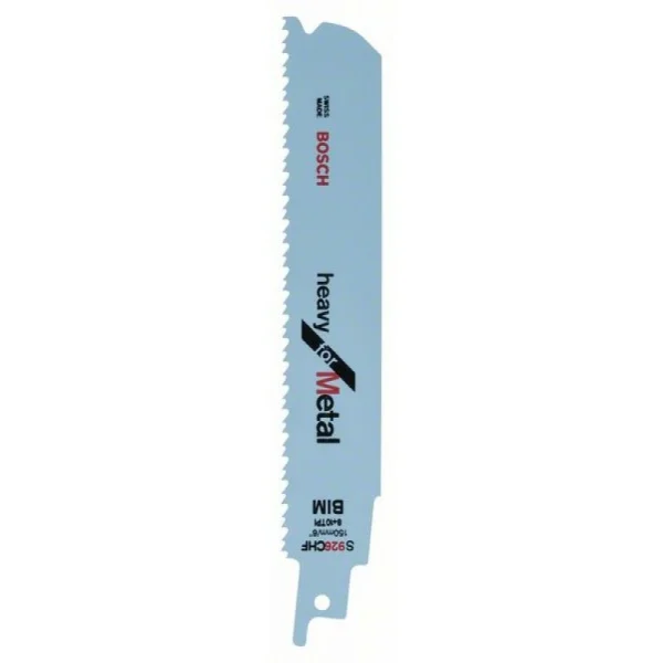 Пильное полотно S 926 CHF Heavy for Metal Bosch 2608657397