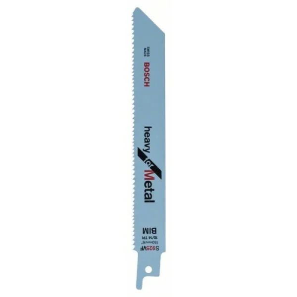 Пильное полотно S 925 VF Heavy for Metal Bosch 2608657407