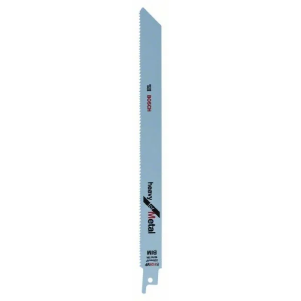 Пильное полотно S 1125 VF Heavy for Metal Bosch 2608657408