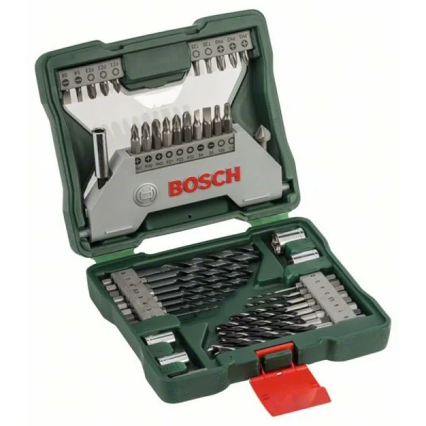 Набор X-Line из сверл с шестигранным хвостовиком и бит из 43 предметов Bosch 2607019613