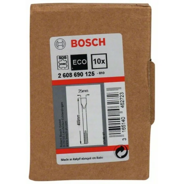Плоское зубило SDS-max 400x25 мм Bosch 2608690125 — изображение 2