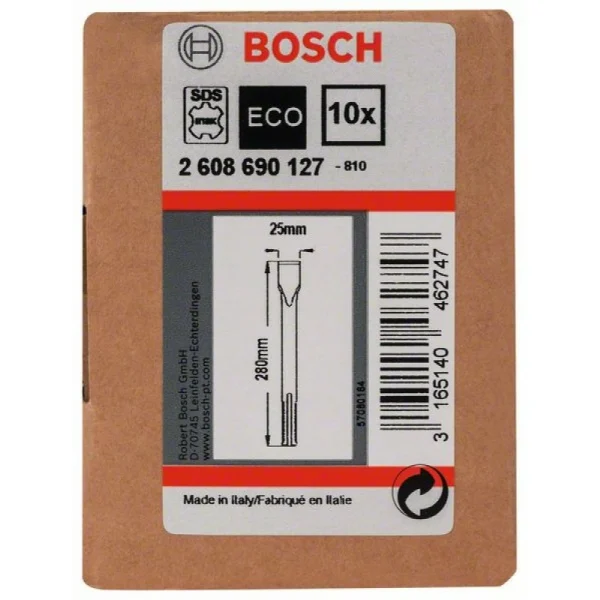 Плоское зубило SDS-max 280x25 мм Bosch 2608690127 — изображение 2
