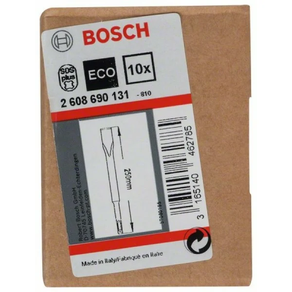 Плоское зубило SDS-plus 20x250 мм Bosch 2608690131 — изображение 2