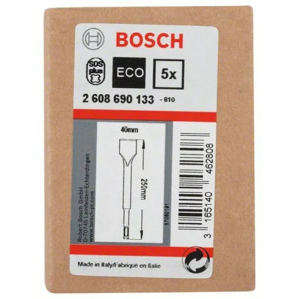 Лопаточное зубило SDS-plus 40x250 мм Bosch 2608690133 — изображение 2