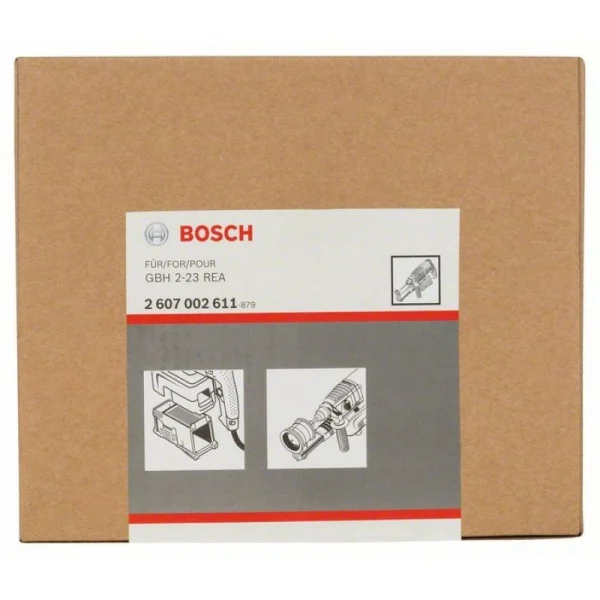 Набор с переходником для сверлильных коронок и пылесборником Bosch 2607002611 — изображение 2