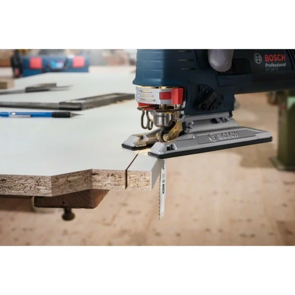 25 Лобзиковых пилок Т 308 В Extra-clean for Wood , HCS Bosch 2608663752 — изображение 8
