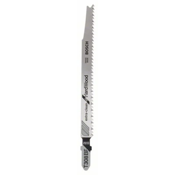 Пильное полотно T 308 BF Extraclean for Hard Wood Bosch 2608636569
