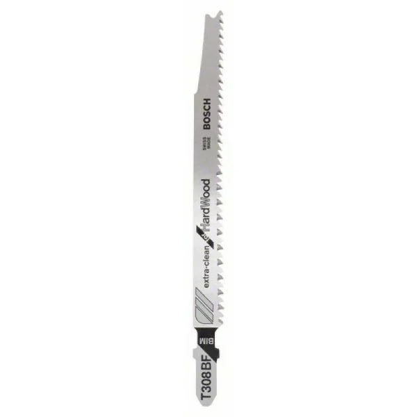 Пильное полотно T 308 BF Extraclean for Hard Wood Bosch 2608636570