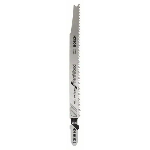 Пильное полотно T 308 BF Extraclean for Hard Wood Bosch 2608636571