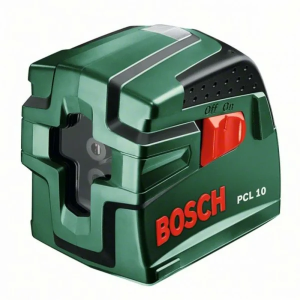 Лазерный уровень с перекрестными лучами Bosch PCL 10 (0603008120)