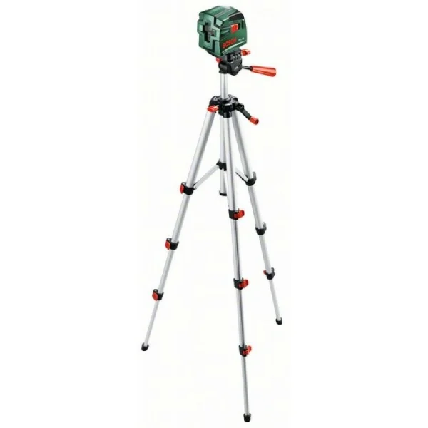 Лазерный уровень с перекрестными лучами Bosch PCL 10 Set (0603008121)