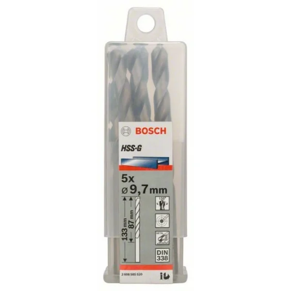 Бур SDS-plus-7X по арм. бетону 10x550x600 мм Bosch 2608579128 — изображение 2
