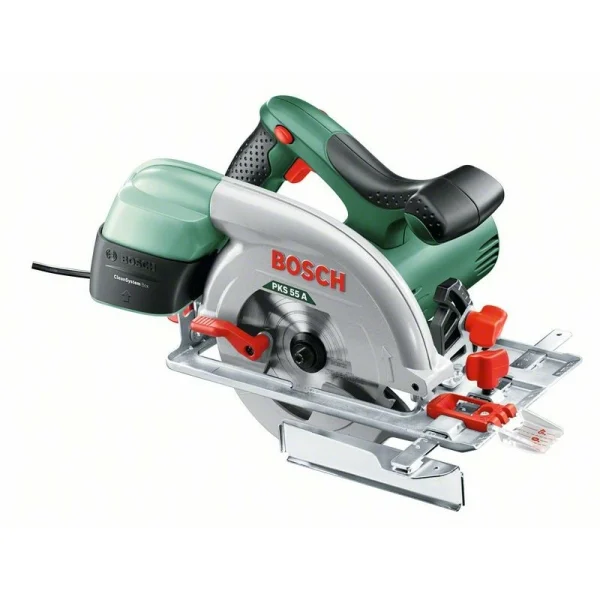 Ручная циркулярная пила Bosch PKS 55 A (0603501020)