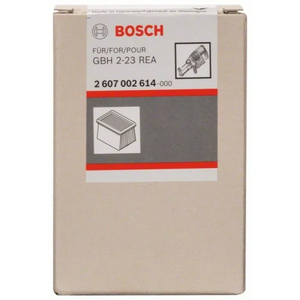 Фильтр для GBH 2-23 REA; GSB 19-2 REA Bosch 2607002614 — изображение 2