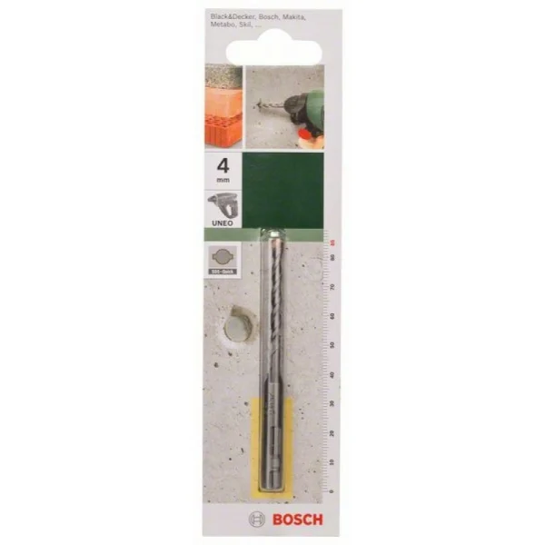 Бур по бетону SDS-Quick 4,0x85 мм Bosch 2609256900 — изображение 2
