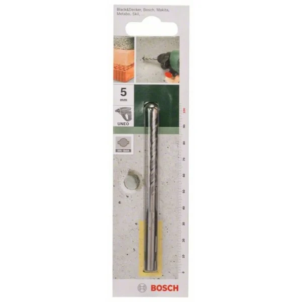 Бур по бетону SDS-Quick 5,0x100 мм Bosch 2609256901 — изображение 2