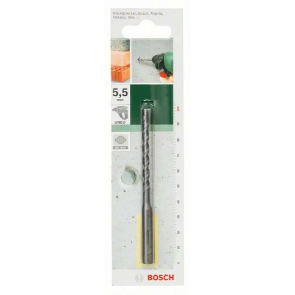 Бур по бетону SDS-Quick 5,5x100 мм Bosch 2609256902 — изображение 2