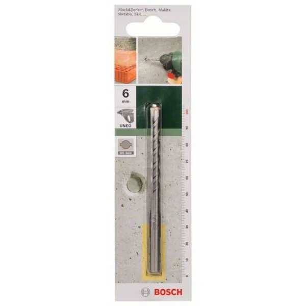 Бур по бетону SDS-Quick 6,0x100 мм Bosch 2609256903 — изображение 2