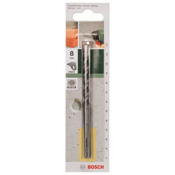 Бур по бетону SDS-Quick 8,0x120 мм Bosch 2609256906 — изображение 2