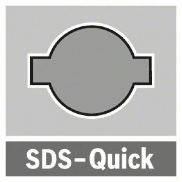 Универсальный бур SDS-Quick 6,0x100 мм Bosch 2609256913 — изображение 3