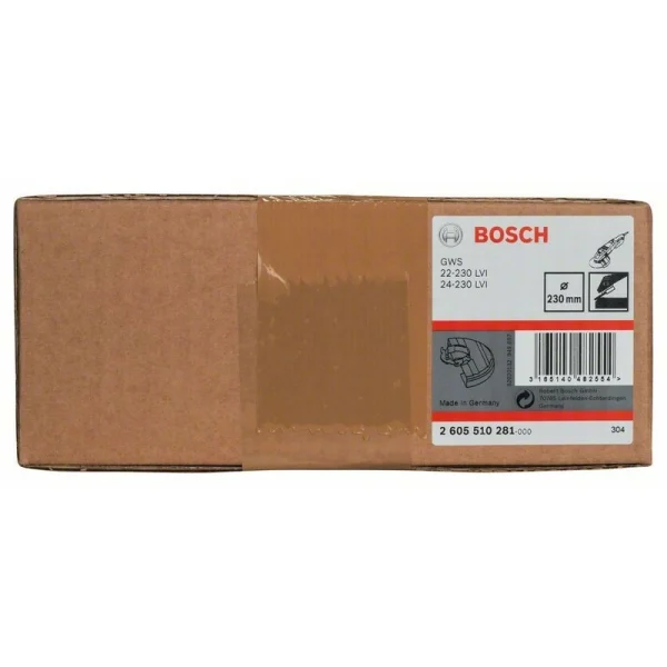 Защитный кожух без крышки для шлифования 230 мм Bosch 2605510281 — изображение 2
