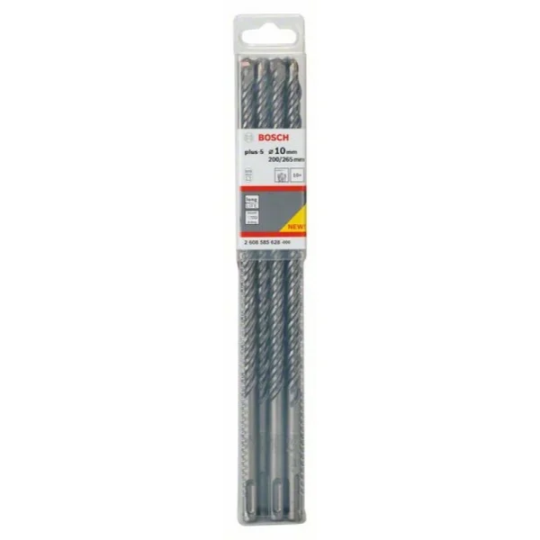Бур SDS-plus-5 10x200x265 мм Bosch 2608585628 — изображение 2