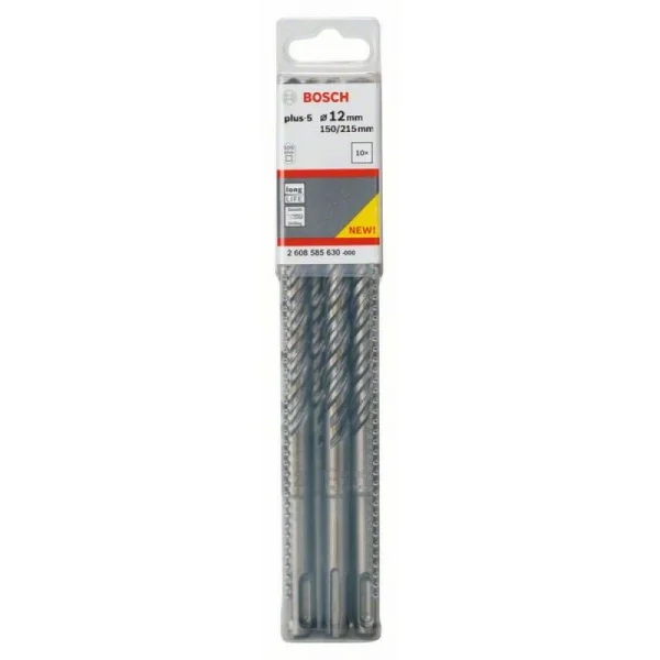 Бур SDS-plus-5 12x150x215 мм Bosch 2608585630 — изображение 2