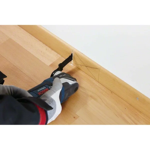 Погружное пильное полотно HCS AIZ 32 EPC Wood 50x32 мм Bosch 2608661626 — изображение 7
