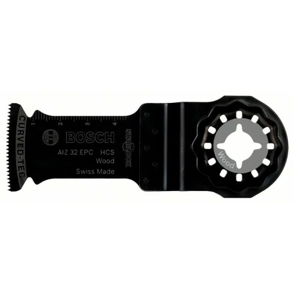 Погружное пильное полотно HCS AIZ 32 EPC Wood 50x32 мм Bosch 2608661626