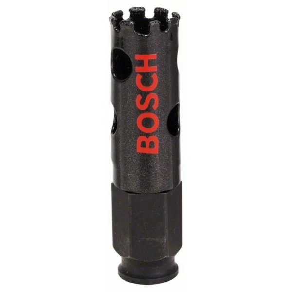 Алмазная коронка Diamond for Hard Ceramics 19 мм, 3/4' Bosch 2608580301