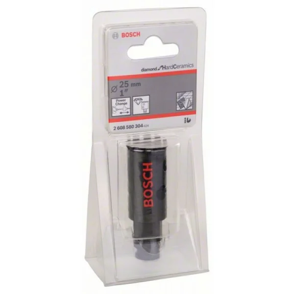 Алмазная коронка Diamond for Hard Ceramics 25 мм, 1' Bosch 2608580304 — изображение 2