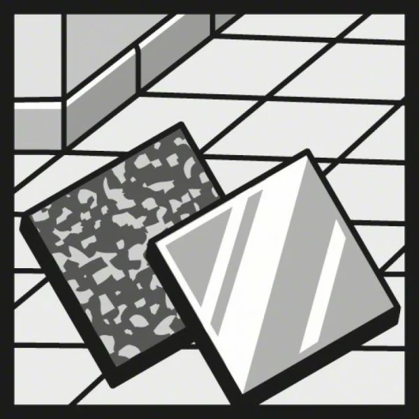 Алмазная коронка Diamond for Hard Ceramics 38 мм, 1 1/2' Bosch 2608580308 — изображение 3
