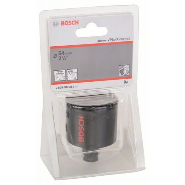 Алмазная коронка Diamond for Hard Ceramics 54 мм, 2 1/8' Bosch 2608580311 — изображение 2