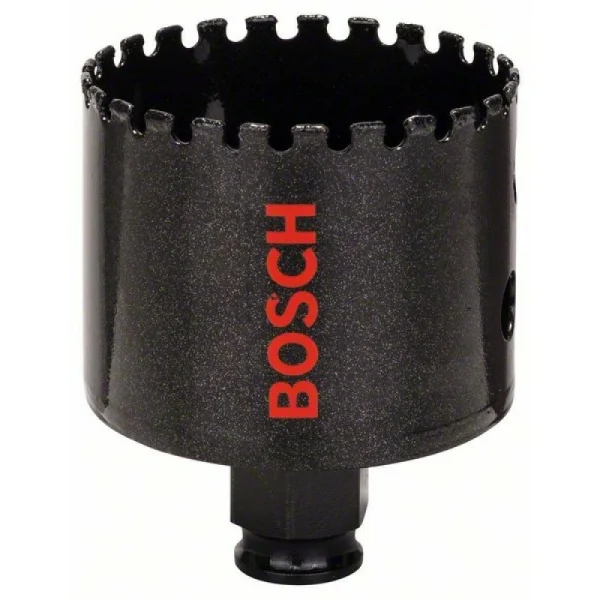 Алмазная коронка Diamond for Hard Ceramics 57 мм, 2 1/4' Bosch 2608580312