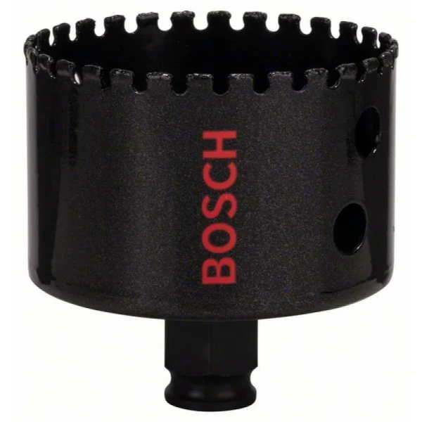 Алмазная коронка Diamond for Hard Ceramics 68 мм, 2 11/16' Bosch 2608580317