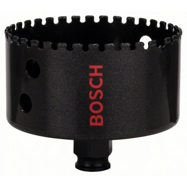 Алмазная коронка Diamond for Hard Ceramics 83 мм, 3 1/4' Bosch 2608580321