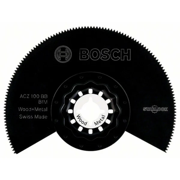 Сегментный пильный диск BIM ACZ 100 BB Wood and Metal 100 мм Bosch 2608661633