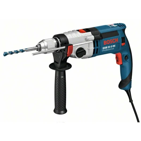 Ударная дрель Bosch GSB 21-2 RE (060119C500)