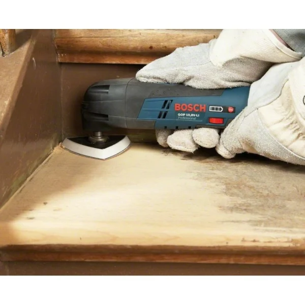 Шлифлист C430, в упаковке 10шт. 93 мм; 60; 80; 100; 120; 180 Bosch 2608607540 — изображение 4