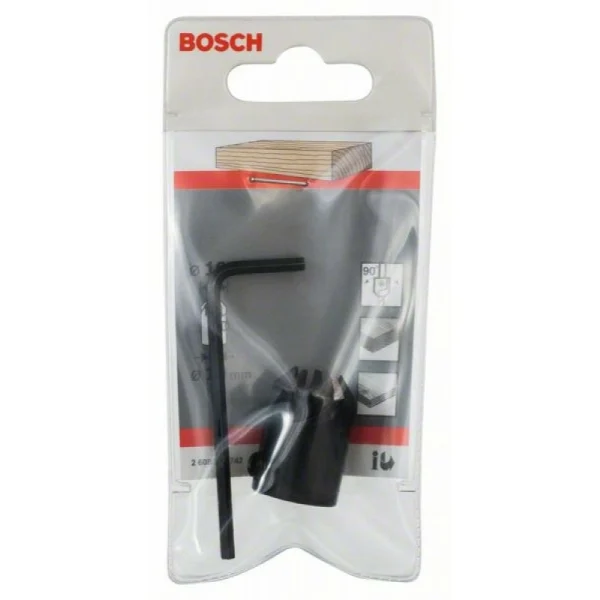 Насадные зенкеры для спирального сверла по древесине 10x19 мм Bosch 2608585742 — изображение 2