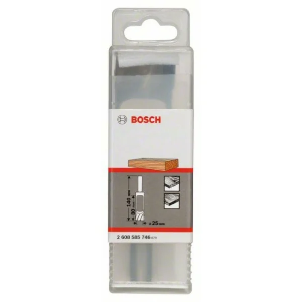 Пробочное сверло 25,0, 140 мм Bosch 2608585746 — изображение 2