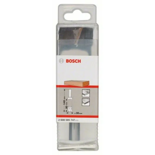 Пробочное сверло 30,0, 140 мм Bosch 2608585747 — изображение 2