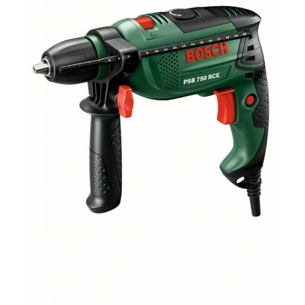 Ударная дрель Bosch PSB750RCE (0603128520)