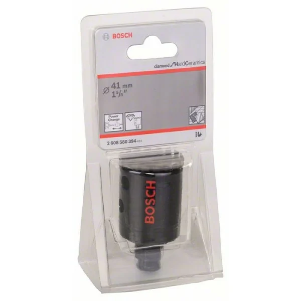 Алмазная коронка Diamond for Hard Ceramics 41 мм, 1 5/8' Bosch 2608580394 — изображение 2
