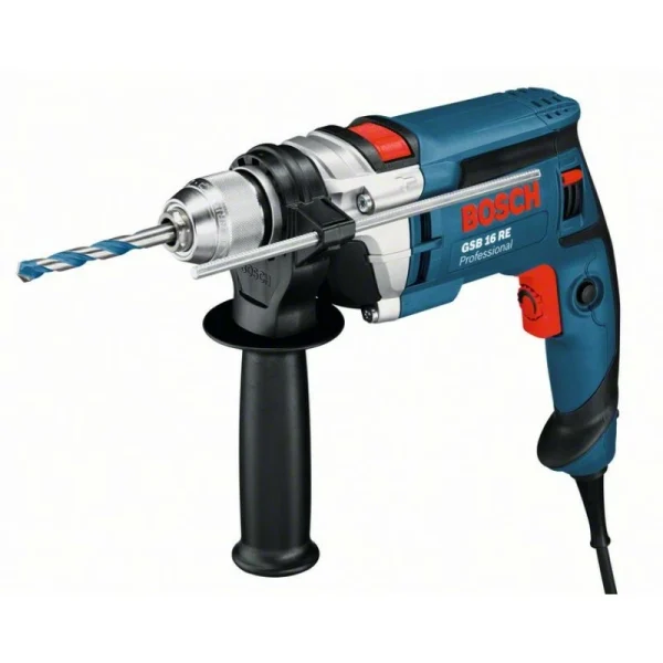 Ударная дрель Bosch GSB 16 RE (060114E500)