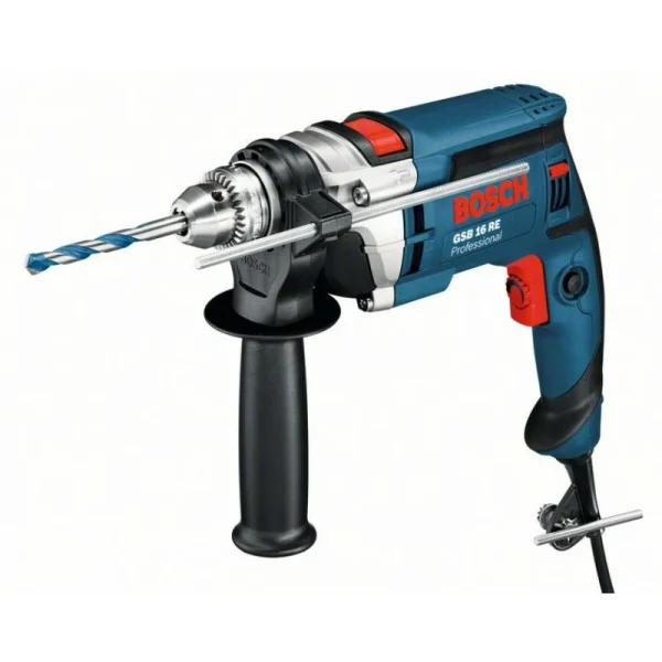 Ударная дрель Bosch GSB 16 RE (060114E600)