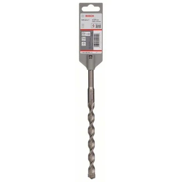 Бур SDS-plus-7 14x150x215 мм Bosch 2608585945 — изображение 2