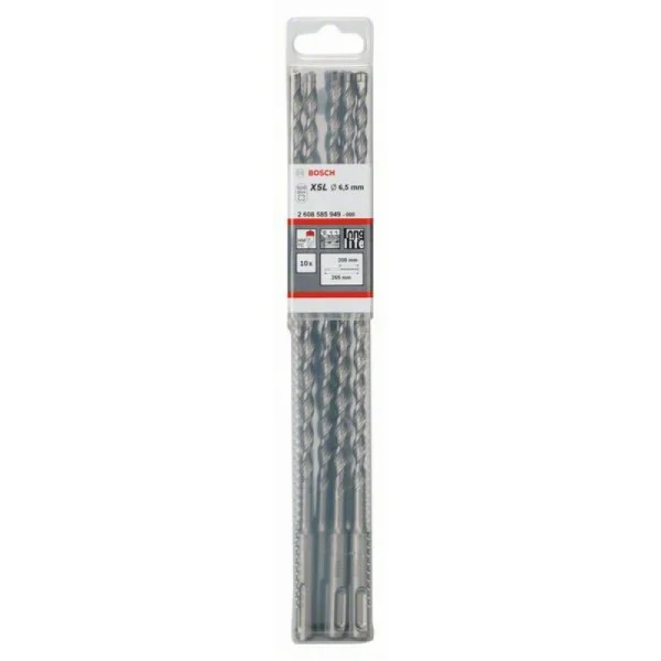 Бур SDS-plus-7 6,5x200x265 мм Bosch 2608585949 — изображение 2